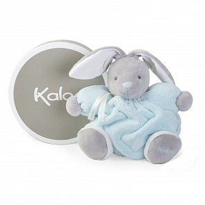 Мягкая игрушка из серии Плюм - зайчик средний синий, 25 см. (Kaloo, K969555k)